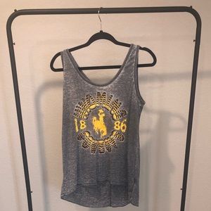 University of Wyoming tank top